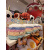 Jellycat新品趣味彩虹蛋糕毛绒公仔玩偶送女生生日礼物圣诞节礼物 彩虹蛋糕一个 16厘米