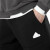 阿迪达斯 （adidas）男裤TH MH KN PNT运动休闲裤时尚舒适长裤 IX8349 XS