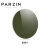 帕森（PARZIN） 新款1.50近视太阳镜片 多色可选炫彩膜镜片1.60/1.67镜片 2片装 黑灰片 1.67(偏光 建议450度以内)