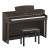 雅马哈（YAMAHA）CLP735DW黑胡桃木色CLAVINOVA系列高端进口电子钢琴