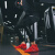 BFM安誻春季高帮室内健身男女瑜伽跳绳深蹲硬拉鞋防滑减震举重训练运 TL2356灰色 39