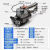 气动热熔免扣式手动打捆塑料带塑钢带拉紧器气动打包机 A25拉力350公斤+分带设计