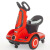 欧乐童婴幼儿漂移平衡车儿童电动车可坐人带遥控玩具童车代步车 白色双驱早教6V4A  畅玩版