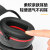 工具防噪音耳罩睡觉降噪学习专用头戴式工业级隔音耳罩 防噪音耳罩DL523012 红