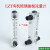 LZT-M15T面板式不锈钢转子流量计有机玻璃气体液体浮子流量调 LZT-15T(0.6-6m3/H)带调节 气体