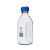 液相色谱流动瓶 GL45多孔盖  流动相瓶 溶剂瓶100/250/500/1000ml 两孔盖