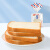 美焙辰软纯山型吐司面包饱腹早餐切片面包片三明治零食下午茶 9天短保