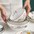 北欧家用陶瓷碗汤碗泡面碗大号饭碗汤盆可爱网红ins餐具组合套装 8英寸猫咪面碗1个装