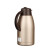 象印（ZO JIRUSHI） 不锈钢真空保温壶大容量家用保温瓶热水瓶暖壶咖啡壶办公水壶 SH-FE19C金色1.9L