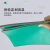 标燕 防静电台垫胶皮防滑橡胶垫耐高温工作台垫实验室桌布维修桌垫 绿黑1.2米*10米*3mm整卷