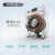 TCL 10公斤 变频全自动滚筒洗衣机 整机保修三年 大屏触控 BLDC智能变频 高温除菌 （皓月银）XQG100-W500BH