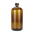 波士顿棕色小口密封玻璃瓶避光化学试剂瓶茶色分装小瓶带盖密封罐 15ml(买一送一)