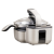 捷赛（Gemside）全自动智能炒菜机器人 智能翻炒自动烹饪锅家用自动炒菜机多功能电煮锅电火锅DW30 米白色