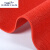 防滑垫PVC塑料红地毯卫生间厕所门垫S大面积浴室防水厨房防滑地垫 0.9米宽5米长5.0mm加密