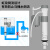 BSITN卫生间通用水箱进水阀马桶配件进水阀水箱上水坐便器上水阀B2304