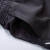 川崎KAWASAKI 舒爽透气男款女款运动裤运动短裤羽毛球服SP-T3601 黑色L