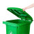筑华工品 垃圾桶（绿色） 240L 单位：个