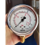 威卡压力表EN837-1德国进口wika液压表耐震不锈真空轴向表测压表 径向威卡表【0.16MPA】1.6bar
