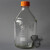 定制【蜀牛】黄盖试剂瓶2000ml 高硼硅玻璃瓶 螺口兰盖瓶 2L 耐高