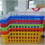 输液盒摆药盒组合床号卡摆放盒护士站塑料盒液体配药筐输液篮 透明白色+床夹