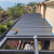 双层长城隔热铝瓦铝合金定制户外屋顶雨棚庭院铝板凉亭阳光房防水