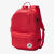 新款潮牌双肩包大容量学生书包电脑包休闲运动背包联名多功能背包 竖拉KV红色