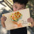 UNIGIFT母亲节礼物女老师实用3D立体贺卡幼儿园留言祝福卡片ins信封批发 烫金太阳花束