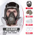 防毒面具全面罩全脸喷漆专用放毒氧气面罩防尘口罩工业粉尘防护罩 KN95高效滤棉100片