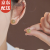伊黛儿方形和田玉耳钉新款银养耳洞耳环复古法式耳饰女小众耳钉 和田玉耳钉女E3038