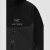 始祖鸟（ARC’TERYX） Alpha 向导级防风雨防水冲锋衣 男装硬壳户外男子外套夹克上衣 X6454-Alpha Jacket-Black M（建议69-81kg）