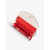 路铂廷（Christian Louboutin） 情人节礼物 女士 LOUBI54 徽标装饰皮革手拿包 LECHE 1 Size