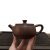 【艺宁轩】广西钦州坭兴陶大口汉瓦茶具 手工古铜色光身功夫茶壶 150ml