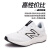 NEW BALANCE NB 官方男鞋女鞋Pro Run v2透气轻便复古运动跑步鞋 白色 女款 WPRORLW2 标准鞋楦B 37 (女码脚长23.5cm)