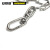 安赛瑞 304不锈钢链条 金属铁链子晾衣晒衣绳护栏链 φ4mm×30m 12252