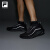 斐乐（FILA）官方男鞋玄豹鞋2代【十公里路跑鞋】2024夏季新款跑步鞋 黑-BK 43