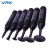 威尔克VRK 手动IC吸笔真空吸笔拾取器工具吸物笔吸物器强力吸笔配吸盘 HANDI-VAC配12.9MM吸盘 黑色吸盘 