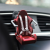 赛车座椅车载手机支架汽车通用出风口仪表折叠屏导航装饰创意礼物 红色 常规出风口