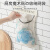 sungsa日本品牌厨房收纳袋镂空网格网兜家用壁挂式垃圾袋收纳神器魔术贴 厨房收纳袋（1个装）