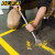 OLFA不锈钢铲刀地板清油渍瓷砖玻璃铲胶神器美缝刮刀清洁刀 GSR-1/3B(带3片刀片)