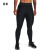 安德玛（UNDERARMOUR）【我可以47】HeatGear女子训练运动紧身裤1377089 黑色001 M