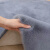 硕基 加厚仿兔毛地毯客厅飘窗北欧ins风网红可定制毛绒床边毯沙发地垫60*180灰色