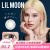 日本直邮 Piacontact LILMOON 萝拉日抛美瞳10片装 彩色隐形眼镜大小直径混血 4#Water Water混血水蓝灰 150