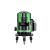 美迢绿光水平仪精光   红外线自动调平水仪 超强绿光2线 一台价 