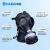 海固（HAI GU）防毒面具全面罩TPE防有机蒸气化工喷漆印刷有毒气体防粉尘面罩 700+二级H2S8号