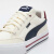 彪马（PUMA）新款男女同款复古轻便休闲鞋帆布鞋 COURT CLASSIC VULC FS396353 白色-海军蓝-杏仁糖色-01 37