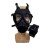 邦固MF11B防毒面具头戴式全面罩 单面具+君品罐+迷彩包