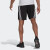 阿迪达斯 （adidas）男裤夏季运动裤跑步五分裤短裤GP0940