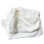 大护翁 包邮白色抹布 吸水擦机布（10斤）不掉毛吸油白碎布 大块工业擦机器清洁棉破布 擦机台棉布头 2斤包装白抹布 约60-80厘米