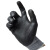3M GU舒适防滑耐磨手套触屏型灰色L 1副装