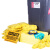 西斯贝尔 SKIT002Y 移动式防溢应急处理套装中小规模泄漏事故化学品应急处理箱黄色 1套装